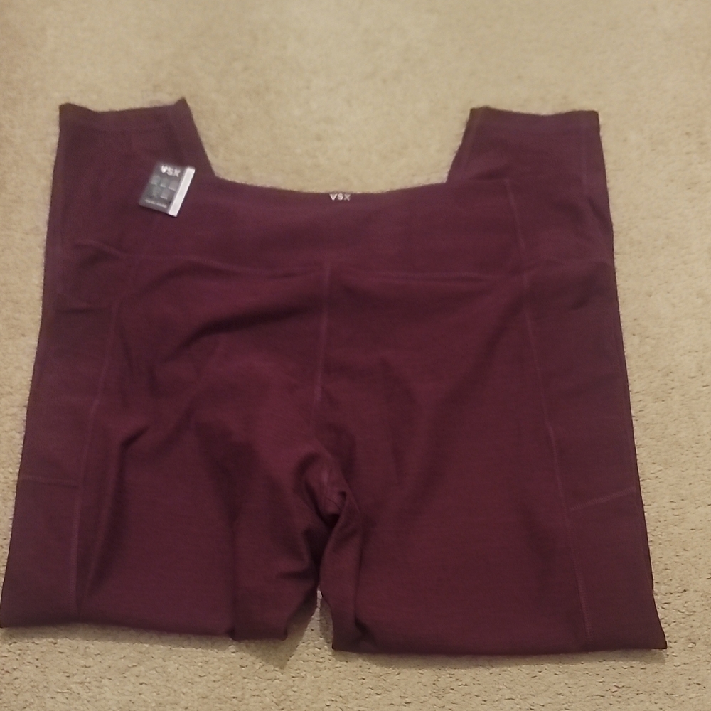 Womens Victorias Secret VSX Leggings - Picture 4 of 5